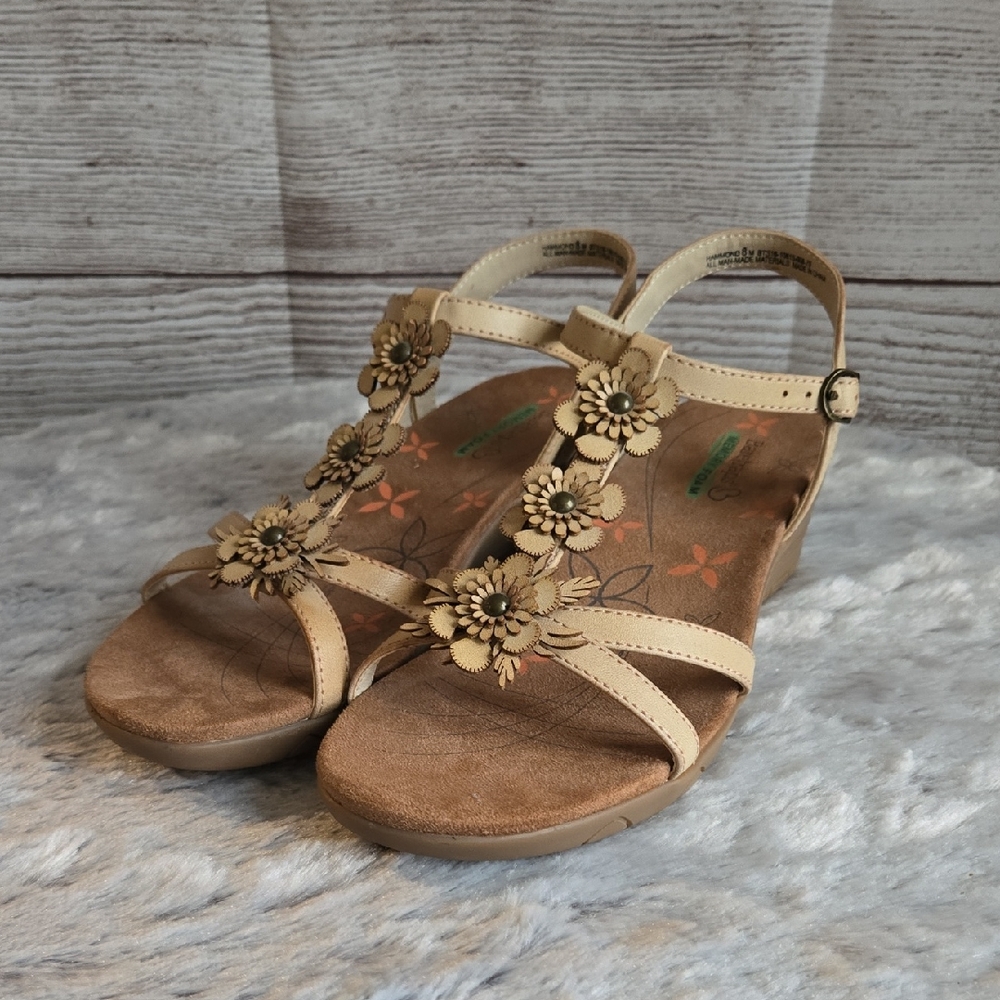 Baretraps Memory Foam Sandals, Womens Size 8